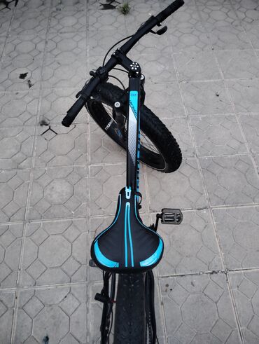 велосипед с ручкой купить: New cycle for sale 19000/- soms.with high back bone support ortho seat