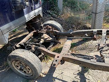 прямоток ош: Көпүрө Isuzu 1987 г., Колдонулган, Оригинал, Жапония — 4