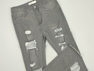 jeansowe legginsy damskie: Jeans, M (EU 38), condition - Perfect