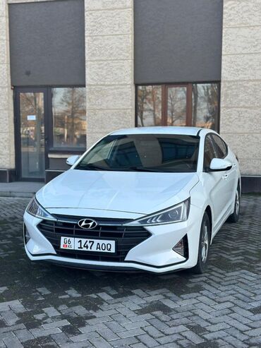 Hyundai: Hyundai Avante: 2020 г., 1.6 л, Автомат, Бензин, Седан