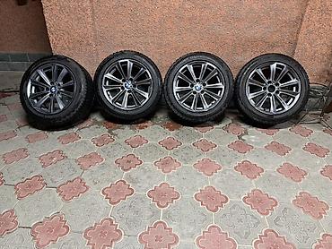 диски g30: Комплект из 4 колес для BMW покрышки новые 225/50R17 — 1