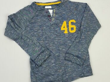 bluzki w grochy zalando: Bluzka, Pepco, 7 lat, 116-122 cm, stan - Dobry