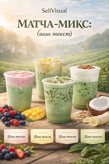 Другие услуги: Графический дизайнер Создаю визуал, который продаёт и выделяет бренд — 6