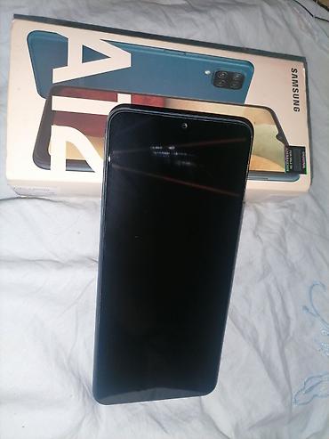 samsung tab 5: Samsung Galaxy A12, 32 GB, rəng - Mavi, İki sim kartlı — 3