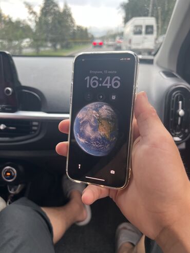 копия айфона: IPhone 11 Pro, Колдонулган, 256 ГБ, Каптама