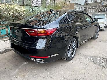 авто кандер: Kia K7: 2017 г., 3 л, Автомат, Газ, Седан — 3