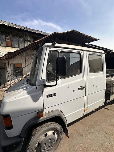 man f2000: 1991г, объем 4.0, мост большой, дубль кабина, кузов 4*2.3, рама целая — 5