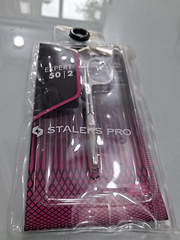 Staleks Pro Expert 50/2 – professional kutikula qayçısı neftciler de lalafo.az -da Staleks Pro Expert 50/2 – professional kutikula qayçısı neftciler de