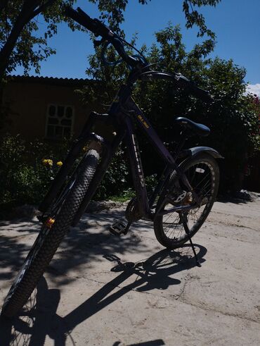 Велосипед 27.состояние новый бесплатная доставка по всему Кыргызстану
