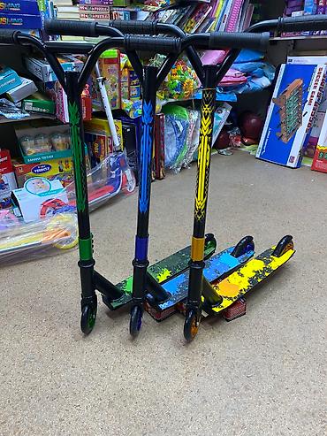 Самокаты: Самокат, Новый, Самовывоз, Платная доставка — 5