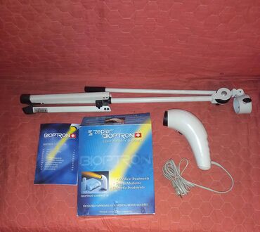 haljina lauren svila m: Bioptron compact 3 lampa sa staklom. Original zepter bioptron compact