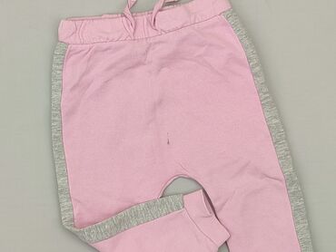 spodnie dresowe joggery: Sweatpants, 12-18 months, condition - Good