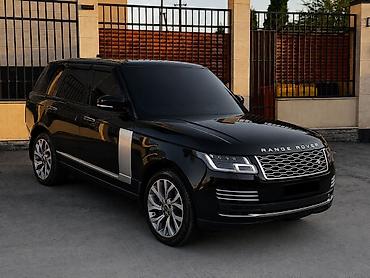 фары на range rover: Land Rover Range Rover: 2019 г., 4.4 л, Автомат, Дизель, Внедорожник — 1