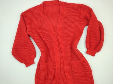 czerwona eleganckie bluzki: Knitwear, M (EU 38), condition - Very good