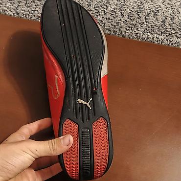 idman qacis: Puma sürücülük üslublu idman ayaqqabıları Endirim olacaq!!! - Rəng — 2