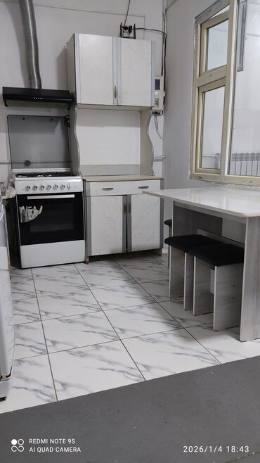 Долгосрочная аренда комнат: 60 м², С мебелью — 2