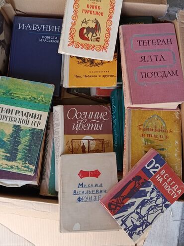 Художественная литература: Подростковая литература, На русском языке, Б/у, Самовывоз