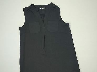 shark blouse: Niebieski Księżyc, Bluzka damska, rozmiar L — 2