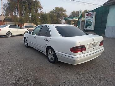 а 190: Mercedes-Benz E-Class: 1996 г., 2.3 л, Механика, Бензин, Седан — 5