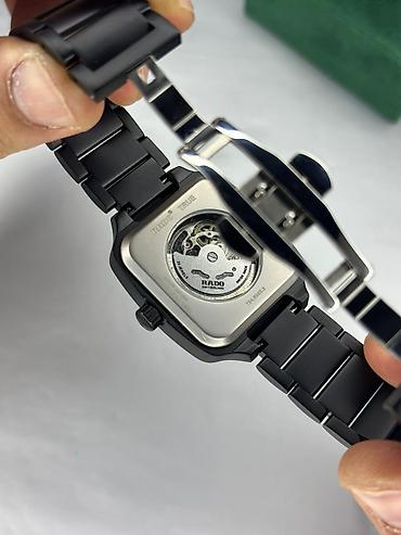 rado saat: Yeni, Qol saatı, rəng - Gümüşü — 3