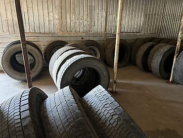 Транспорт: Бочки Грузовые шины 315/70 R22.5 385/60R22.5 - Размер: 315/70R22.5 — 5