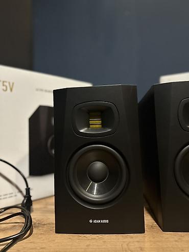Звуковое оборудование: ADAM Audio T5V – aktiv studiya monitorları (cüt) Sadəcə karobkadan — 3