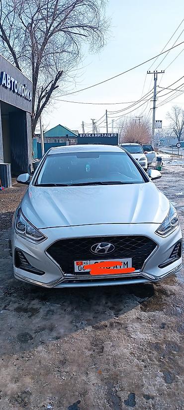 Hyundai: Hyundai Sonata: 2019 г., 2 л, Автомат, Газ, Седан — 11