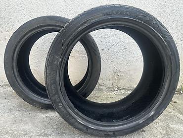 daewoo lanos2: Пара летних шин Sailun Atrezzo/Kumho - Размер: 245/40 R19 98W (XL) В — 2
