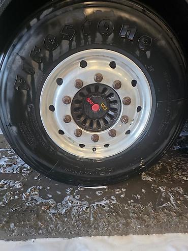 сидения трактор: Тягач, Scania, Без прицепа — 6