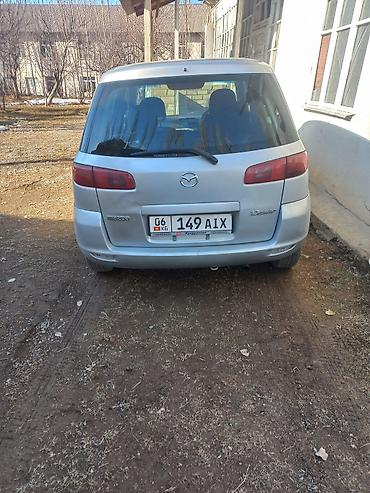 Продажа авто: Mazda Demio: 2002 г., 1.3 л, Автомат, Бензин, Фургон — 2