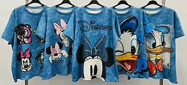 medvedic dobrog srca: Oversized majica kratkih rukava sa Disney motivima. - Široka,duža — 4