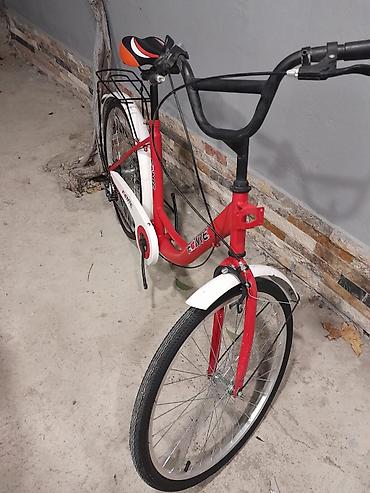 vesebet satisi: Yeni Şəhər velosipedi 26", sürətlərin sayı: 1, Ünvandan götürmə — 5