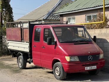 новая машина: Mercedes-Benz Спринтер: 1998 г., 2.9 л, Механика, Дизель, Бус