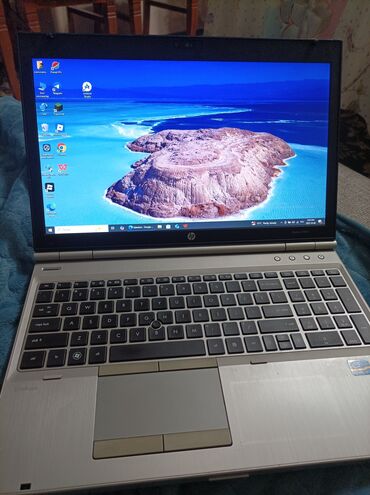 клавиши для ноутбука: Ноутбук, HP, 16 ГБ ОЭТ, Intel Core i7, 15.6 ", Колдонулган, Жумуш, окуу үчүн, эс тутум SSD