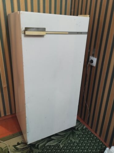 холодильный шкаф: Холодильник Biryusa, Б/у, Однокамерный, De frost (капельный), 60 * 160 * 70