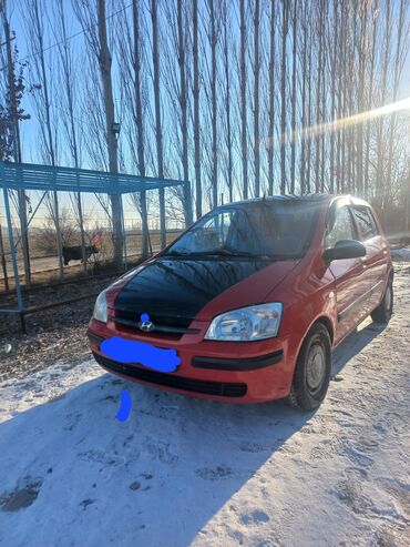 срочно продаю зил: Hyundai Getz: 2004 г., 1.4 л, Механика, Бензин, Вэн/Минивэн