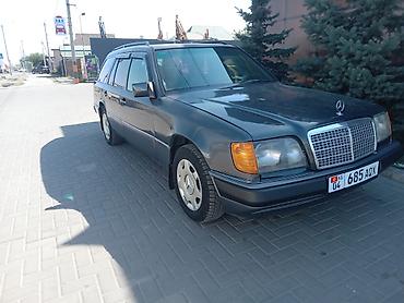 мерс 124 2 9: Mercedes-Benz W124: 1994 г., 2 л, Механика, Универсал — 5