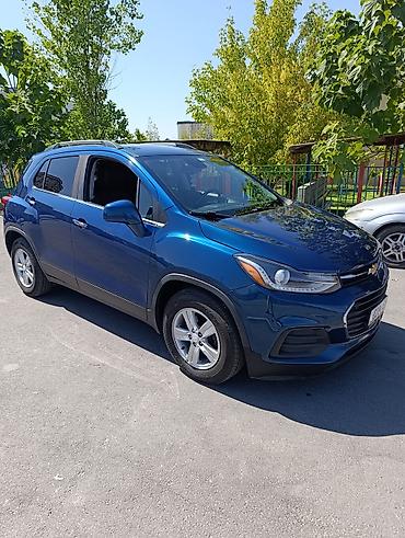 трекер шевролет: Chevrolet Trax: 2020 г., 1.4 л, Автомат, Бензин, Кроссовер — 5