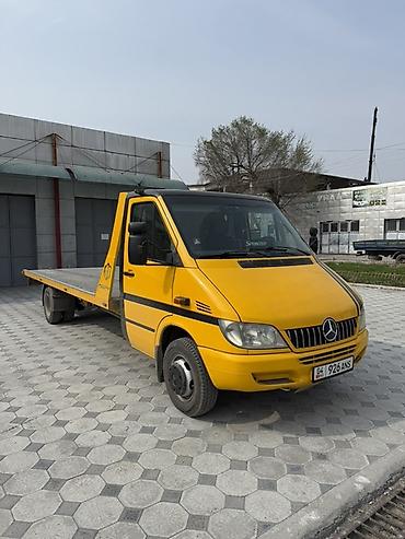 Эвакуаторы: Эвакуатор, Mercedes-Benz, 2006 г., Прямая — 1