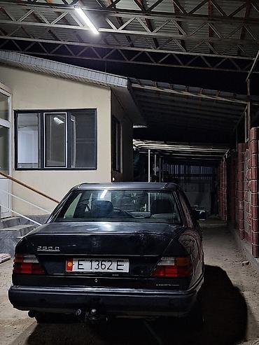 sl 55: Mercedes-Benz W124: 1992 г., 2.9 л, Механика, Дизель, Седан — 5