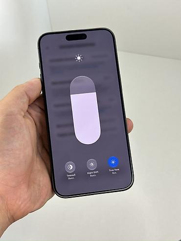 Мобильные телефоны и аксессуары: IPhone 15 Pro Max, Б/у, 256 ГБ, Black Titanium, 85 % — 4