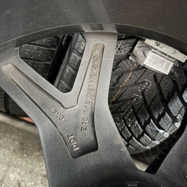 Диски: Литые Диски R 21 BMW, Комплект, отверстий - 5, Б/у — 15