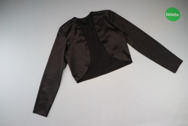 697 товарів | lalafo.com.ua: Жіноче однотонне болеро Classic Fashion, р. SДовжина: 42 смШирина