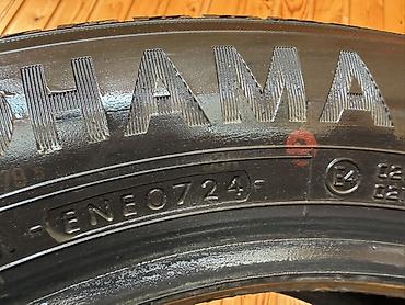 195 55 15: Зимние шины Yokohama комплект из 4 шт. 215/55/R17 год 2024! В — 2
