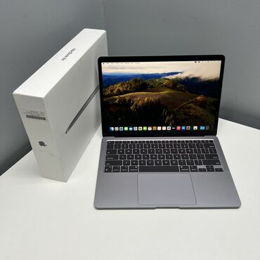 Компьютеры, ноутбуки и планшеты: Ультрабук, Apple, 8 ГБ ОЗУ, Apple M1, 13.3 ", Новый, Для работы, учебы, память SSD