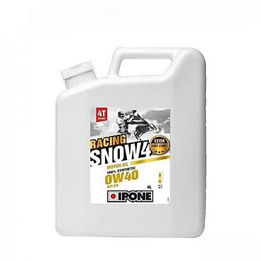dim staklo: Potpuno sintetičko motorno ulje IPONE Racing Snow4 0W40, specijalno — 1