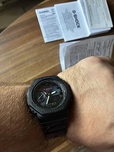 Casio G‑Shock GA‑2100 (GA‑2100-1AER) - Vodootpornost 200 m (20 bar)