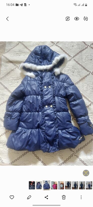 турецкий куртка: Продаю зимнюю куртку,очень теплая на 5-6лет корейская новая