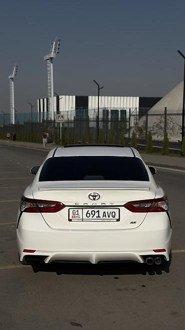 auto ru: Toyota Camry: 2018 г., 2.5 л, Автомат, Бензин, Седан — 3