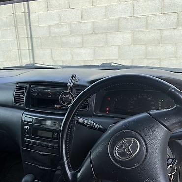 таота филдер: Toyota Corolla: 2003 г., 1.8 л, Автомат, Бензин, Универсал — 7
